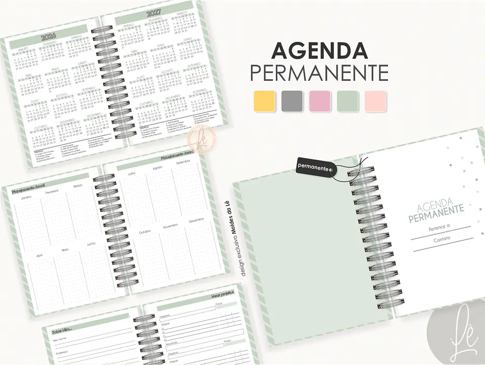 COMBO AGENDAS PERMANENTES 1