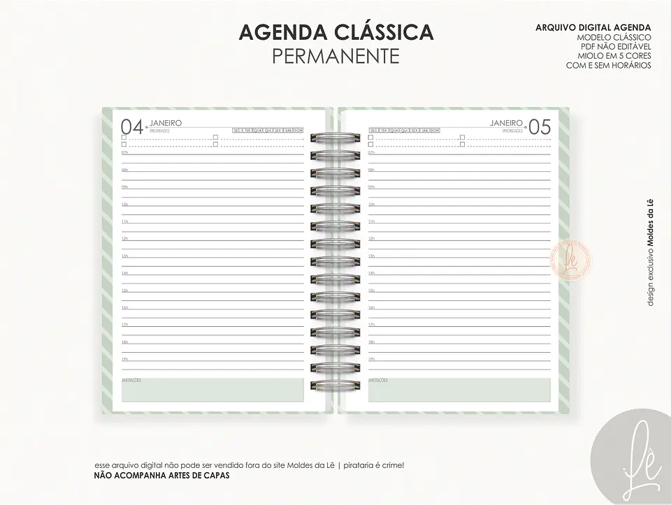 COMBO AGENDAS PERMANENTES 2