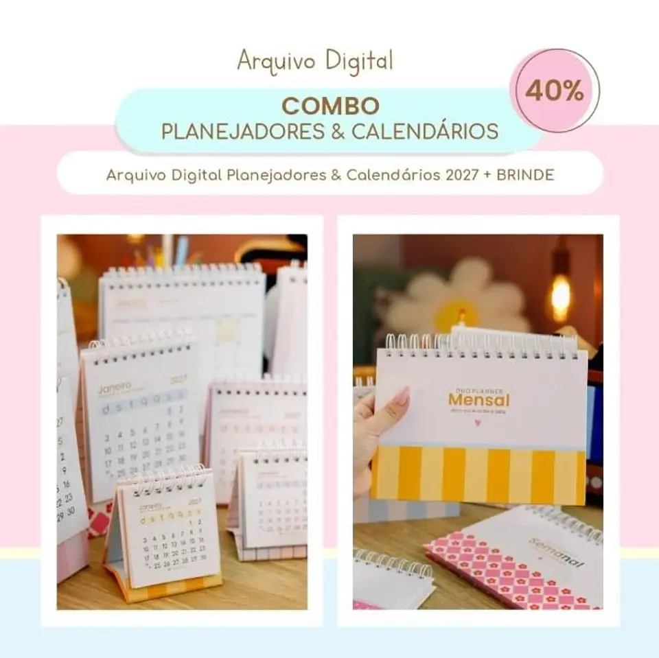 COMBO Planejadores e Calendários 2027 1