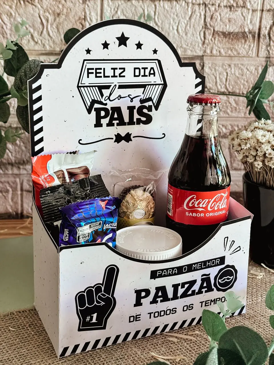 CAIXA ENVELOPE - Dia dos Pais 6