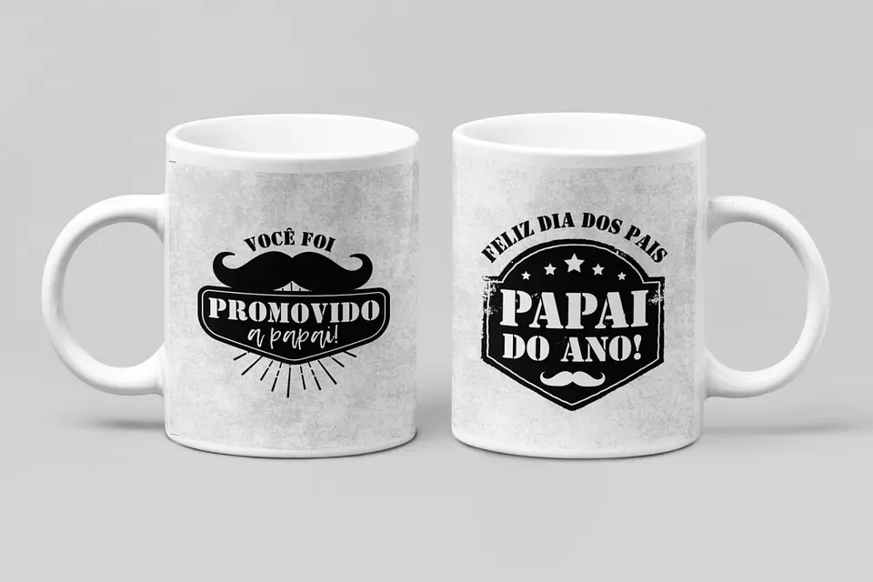 Arte Para Canecas - Dia dos Pais 7