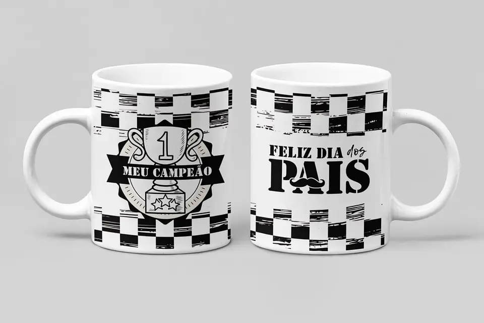 Arte Para Canecas - Dia dos Pais 9