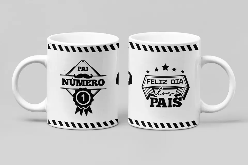 Arte Para Canecas - Dia dos Pais 11