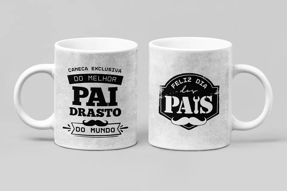 Arte Para Canecas - Dia dos Pais 14