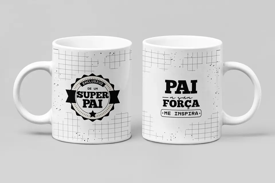 Arte Para Canecas - Dia dos Pais 19