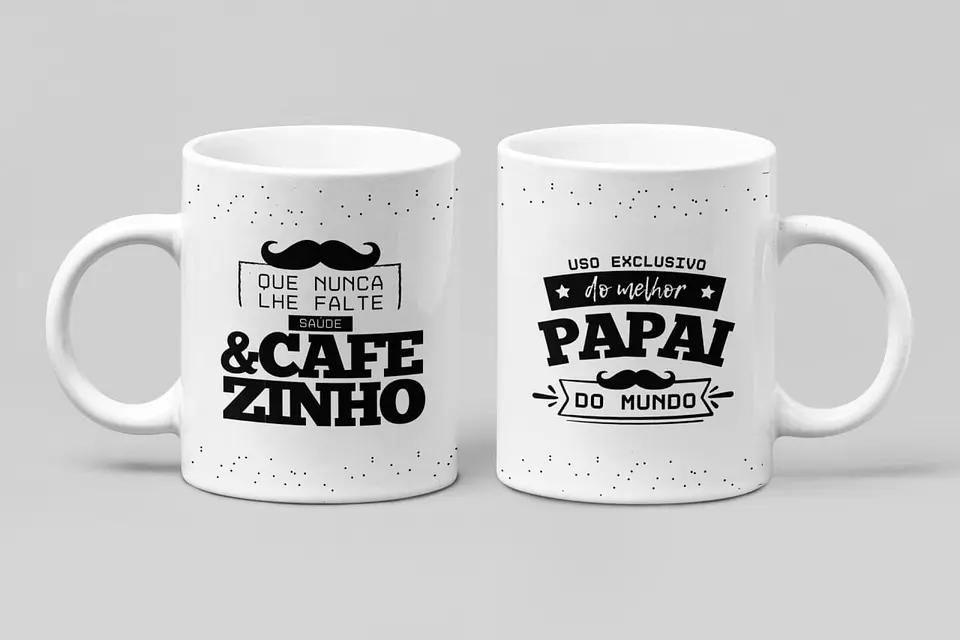 Arte Para Canecas - Dia dos Pais 27
