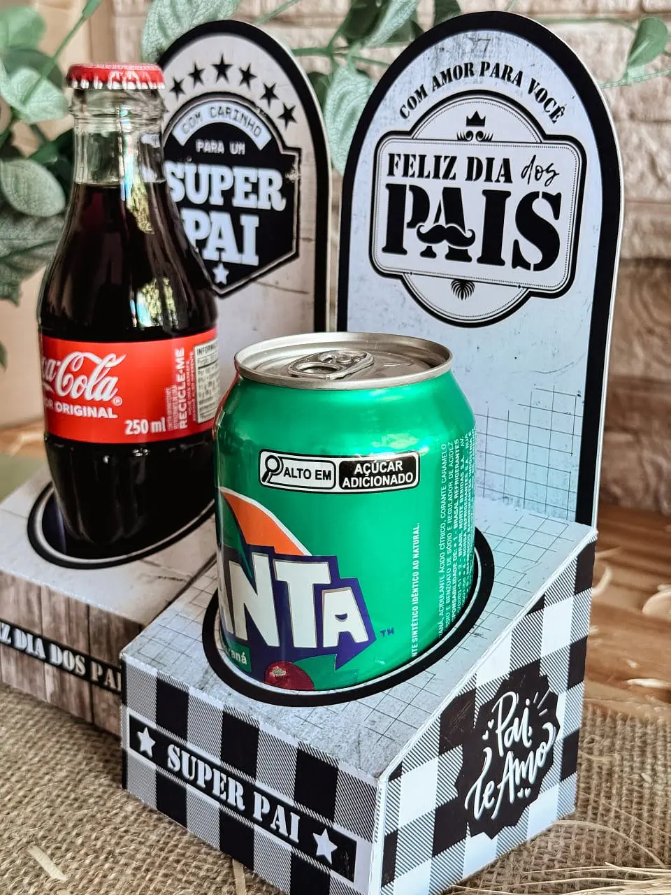 Box para Lata e Long Neck - Digital Dia dos Pais 3