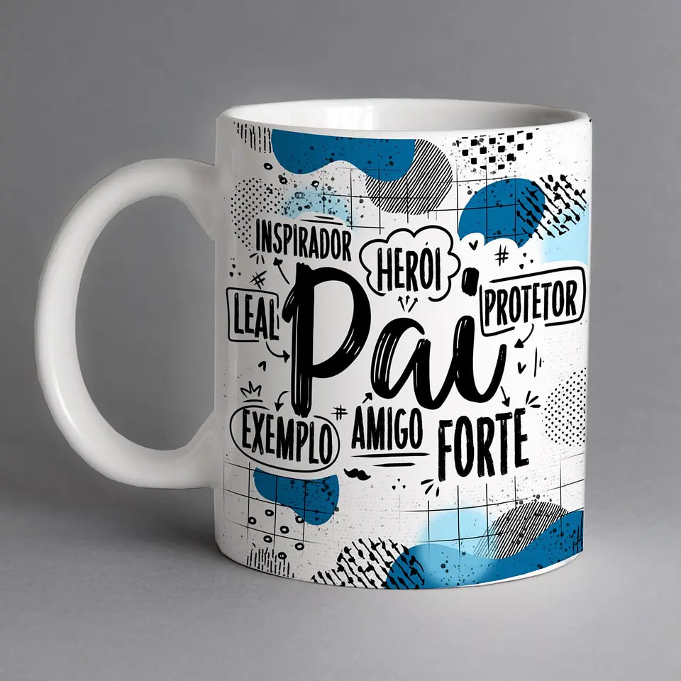 Canecas Dia dos Pais - Arquivo Digital 11