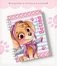 PATRULHA CANINA SKYE - Caderneta e Caneca - Thumbnail 1