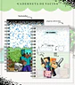 Arquivo Digital Caderneta e Caneca Minecraft - Thumbnail 4