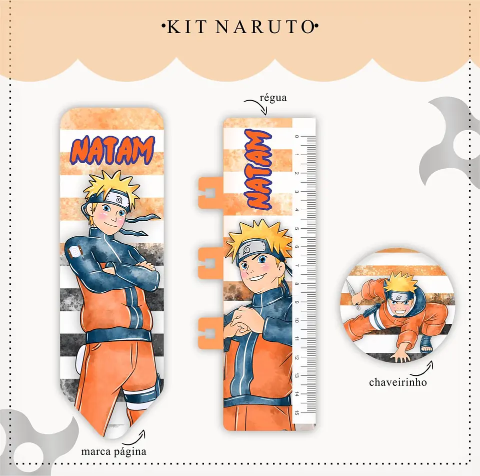 Arquivo Digital Caderneta e Caneca Naruto 3