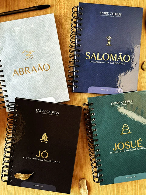 Devocional A5 – 4 volumes – Dia dos Pais