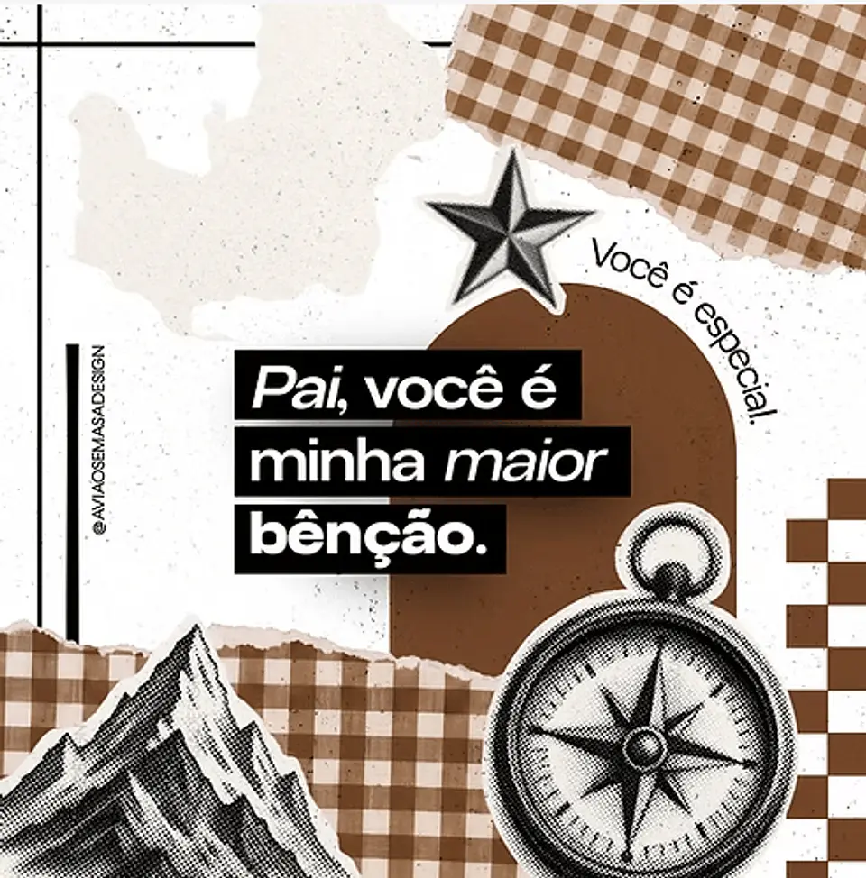 Coleção – Pai é Benção 2026 Dia dos Pais 9