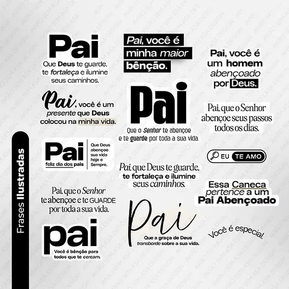 Coleção – Pai é Benção 2026 Dia dos Pais 11