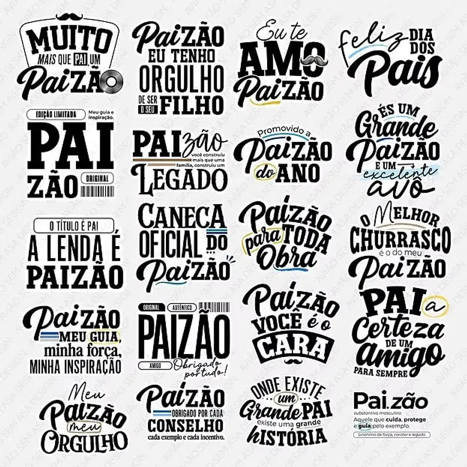 Coleção – O Legado 2026 Dia dos Pais 9