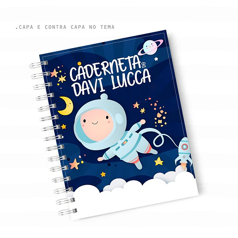 Caderneta Astronauta - Arquivo Digital