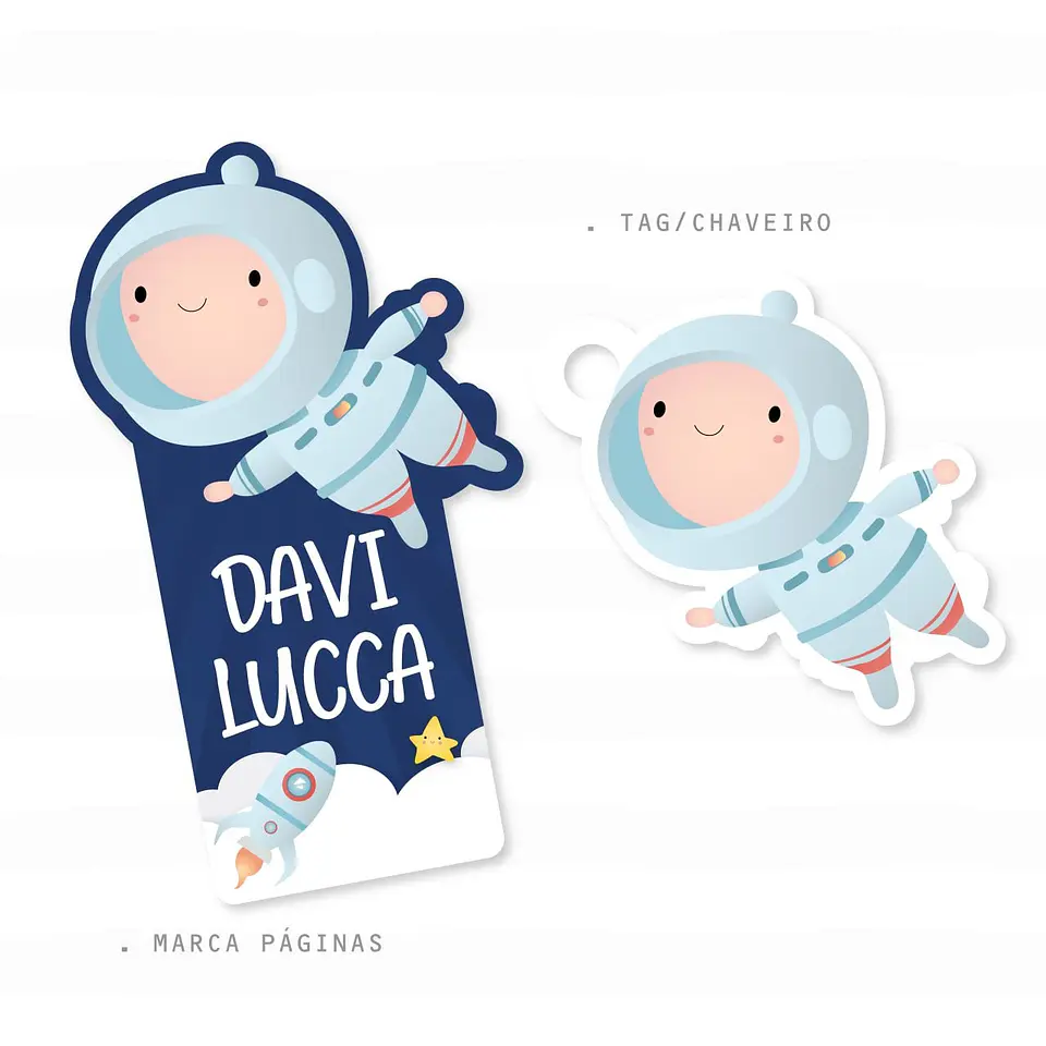 Caderneta Astronauta - Arquivo Digital 3