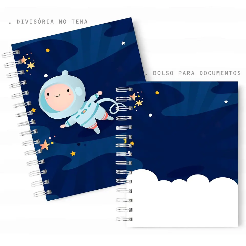 Caderneta Astronauta - Arquivo Digital 4