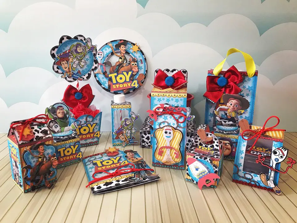 Arquivo de Corte Toy Story #1 1