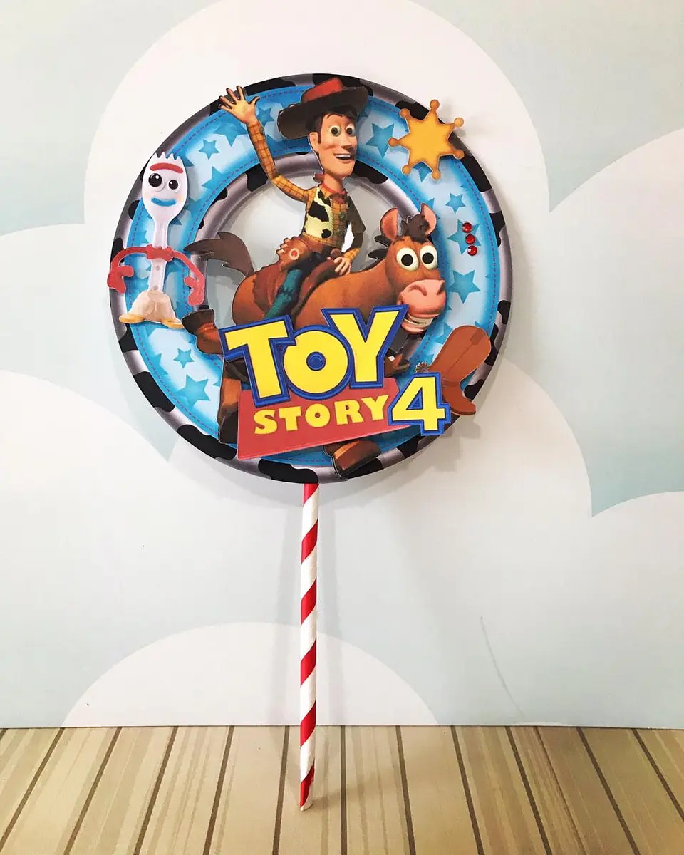 Arquivo de Corte Toy Story #1 3
