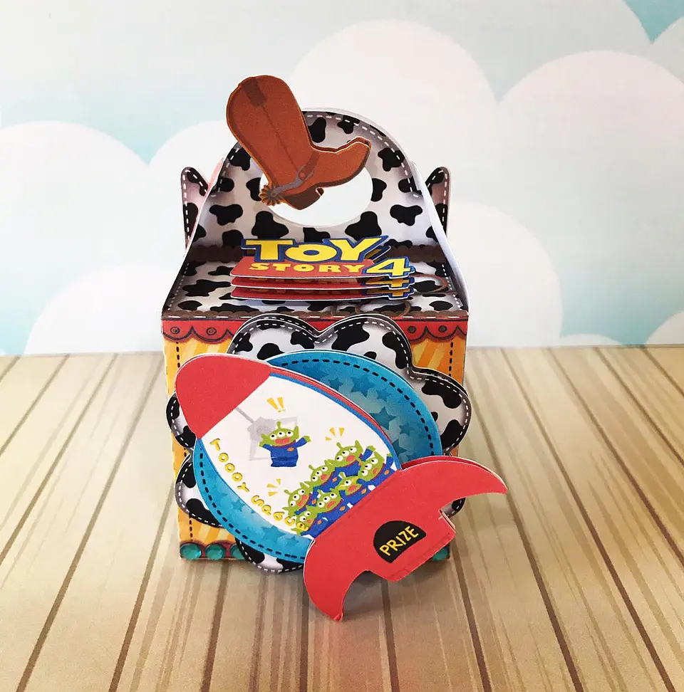 Arquivo de Corte Toy Story #1 12