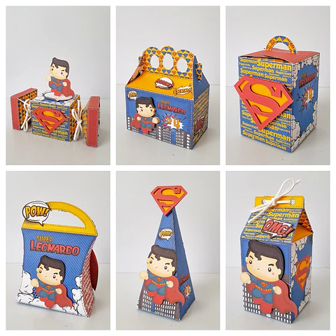 Arquivo de Corte Superman #6