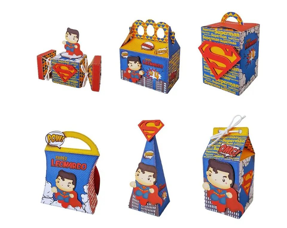 Arquivo de Corte Superman #6 2