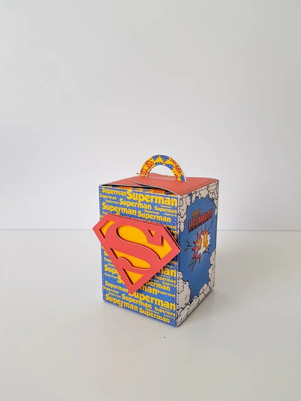 Arquivo de Corte Superman #6 8