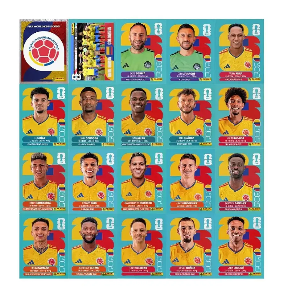 Figurinhas da Copa 2026 + de 900 Figurinhas - Arquivo Digital 4
