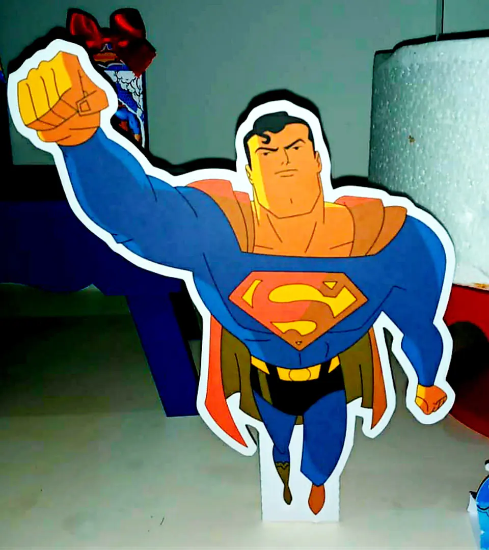Arquivo de Corte Superman #5 4