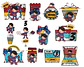 Arquivo de Corte Super Homem Cute #3 - Thumbnail 1