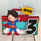 Arquivo de Corte Super Homem Cute #3 - Thumbnail 2