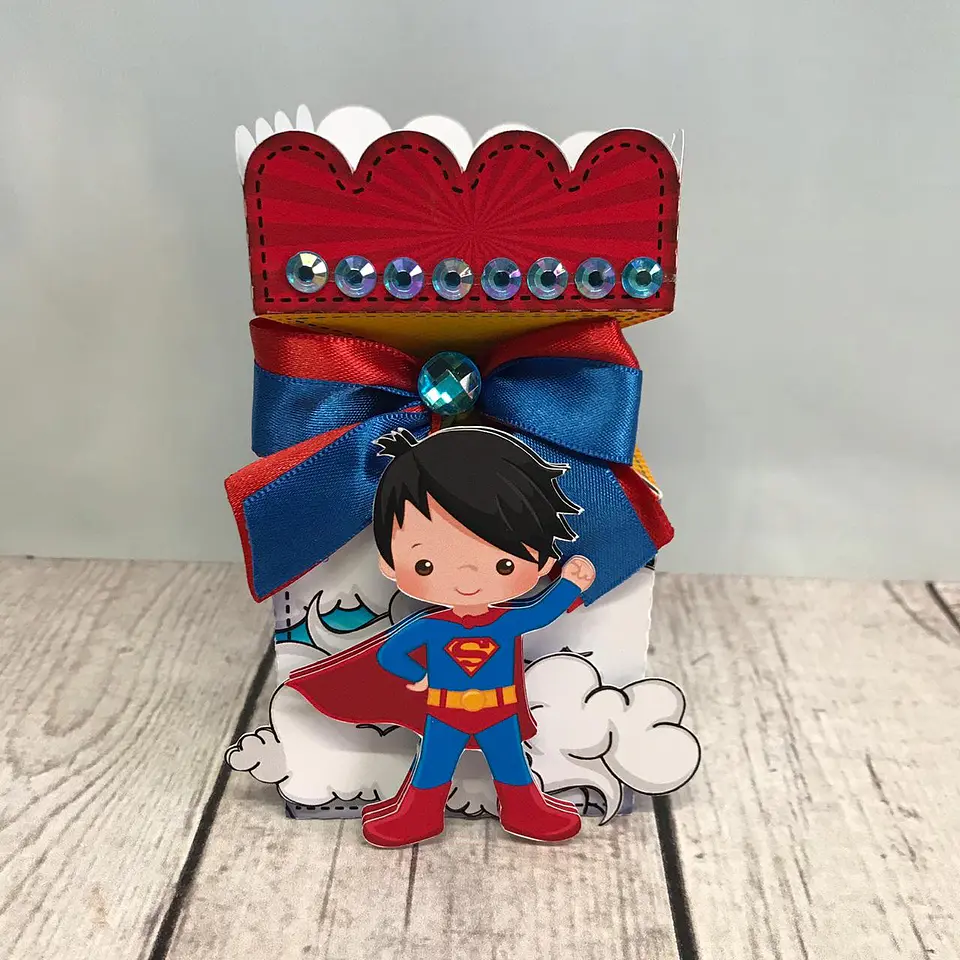 Arquivo de Corte Super Homem Cute #3 17