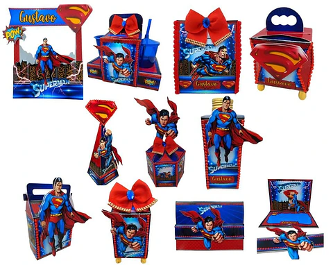 Arquivo de Corte Superman #1