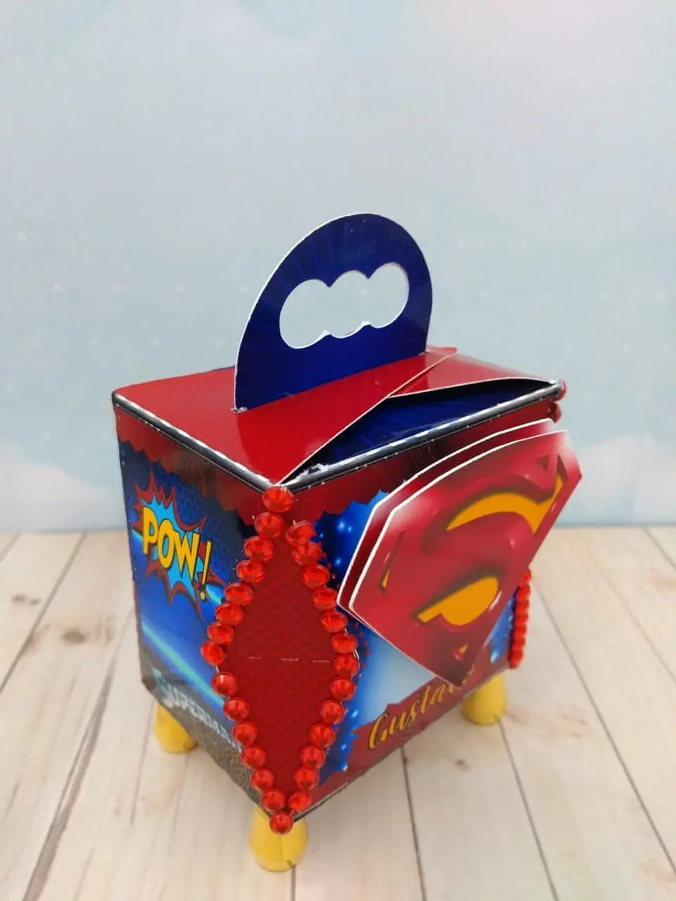 Arquivo de Corte Superman #1 16