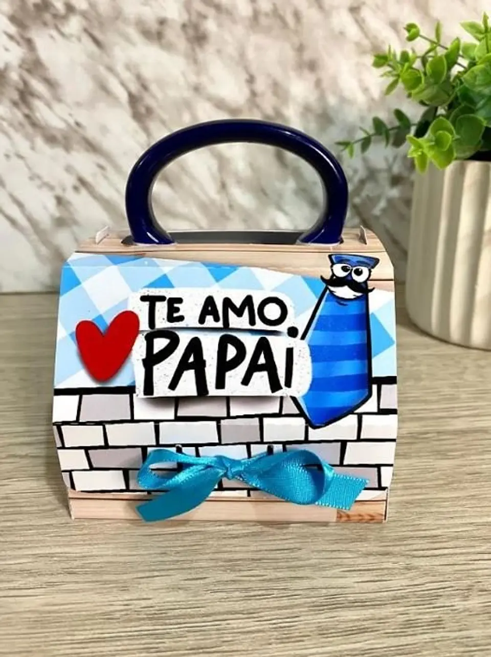 CAIXA MALETA CANECA - ARQUIVO DE CORTE 4
