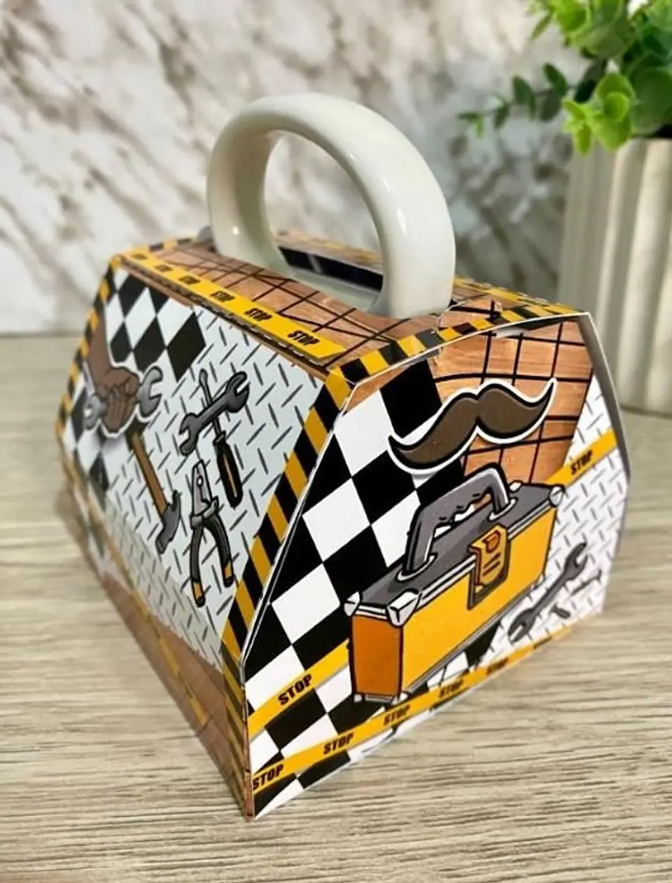 CAIXA MALETA CANECA - ARQUIVO DE CORTE 5