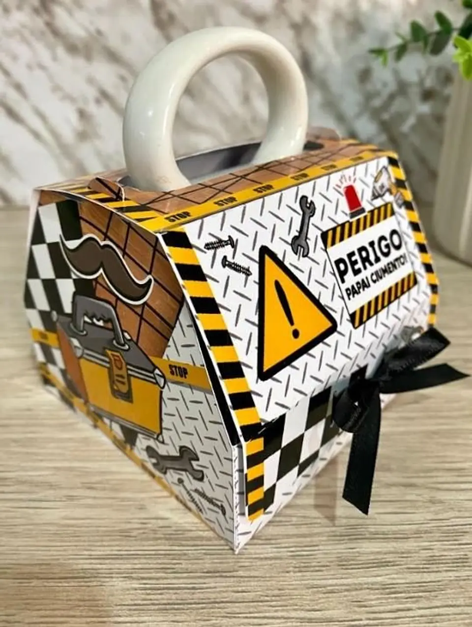 CAIXA MALETA CANECA - ARQUIVO DE CORTE 7