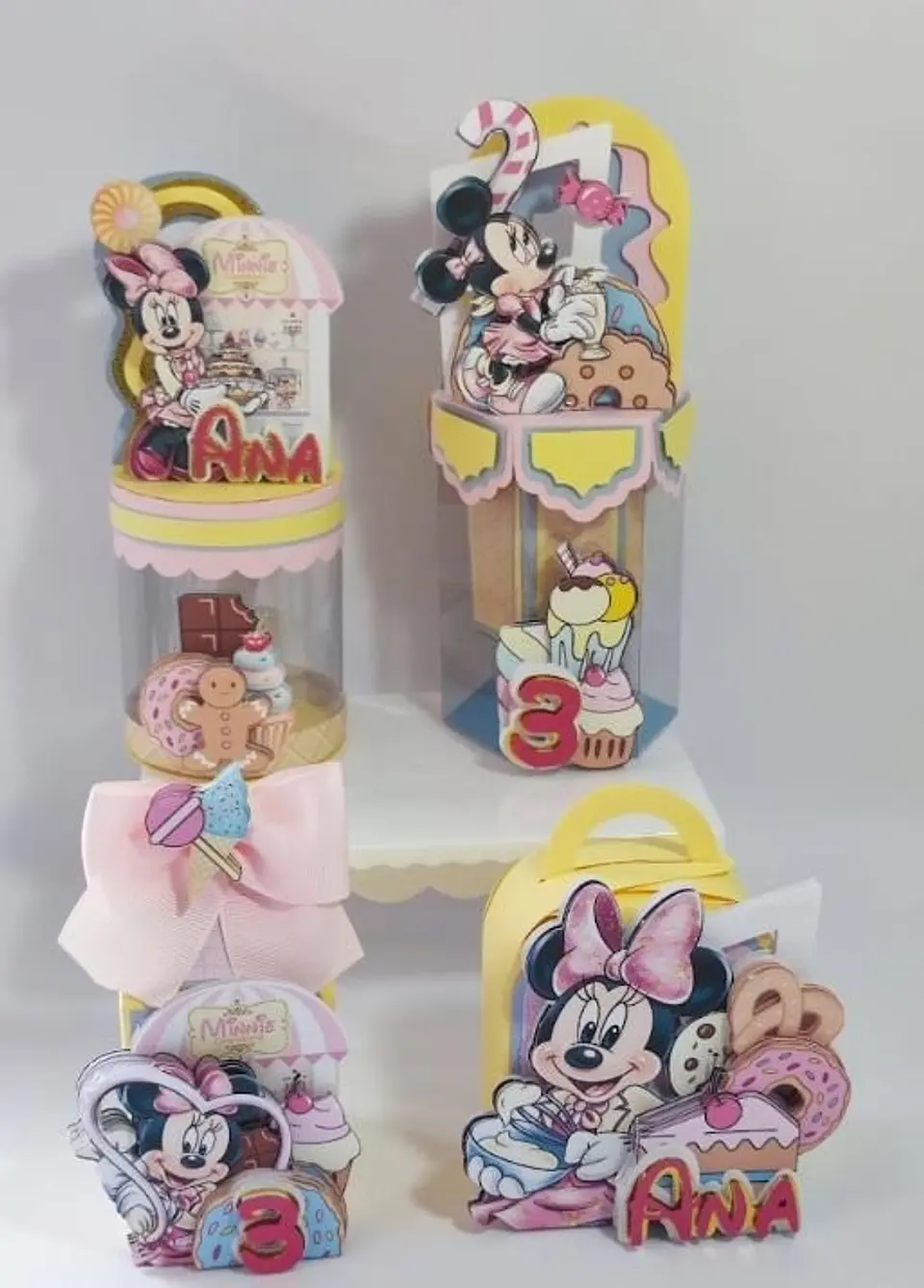 ARQUIVO DE CORTE MINNIE CONFEITEIRA 1