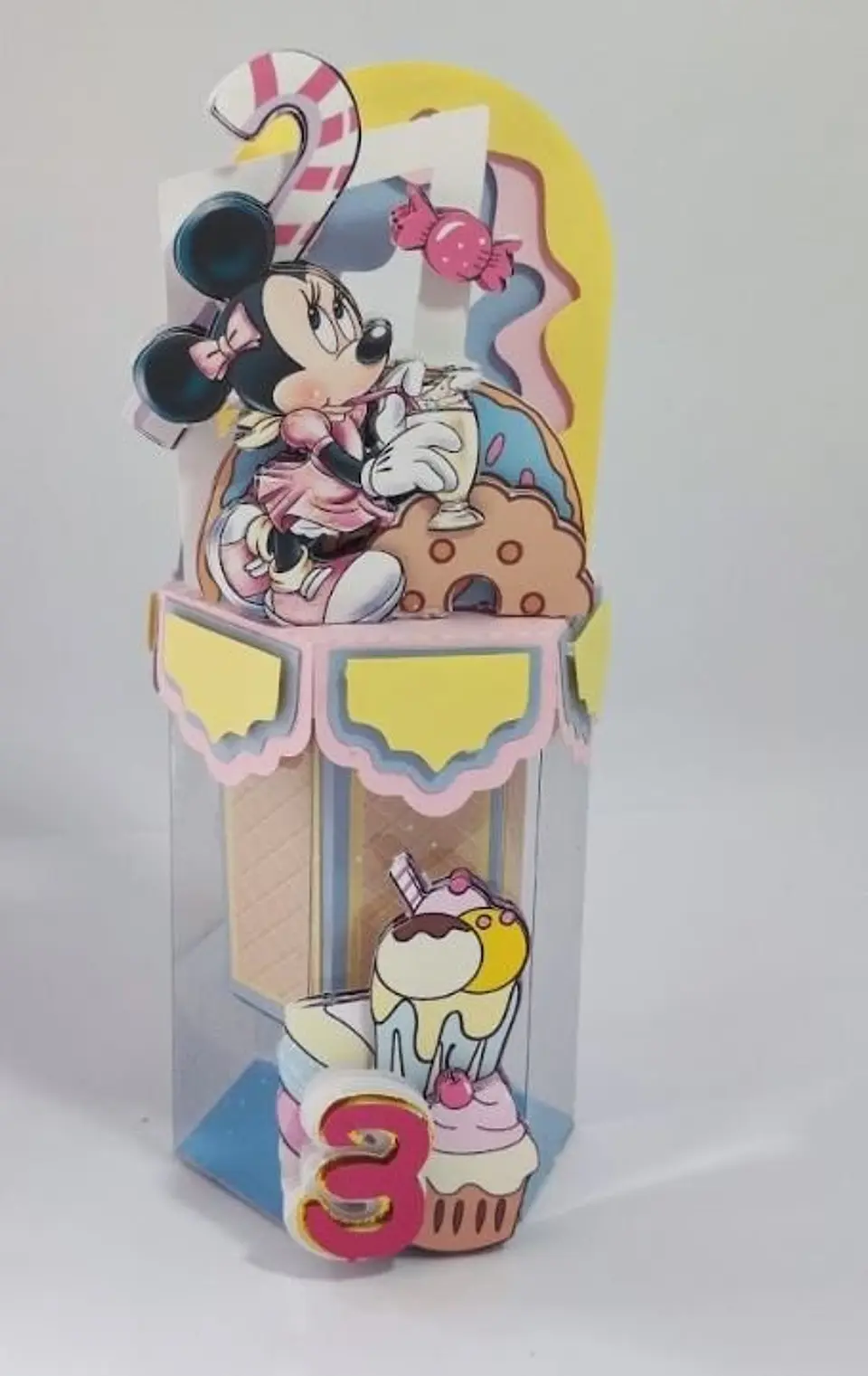 ARQUIVO DE CORTE MINNIE CONFEITEIRA 3