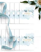 COMBO 8 AGENDAS 2027 E PERMANENTE COM VERSÍCULOS E SEM VERSÍCULOS FLORAL AZUL - Thumbnail 5