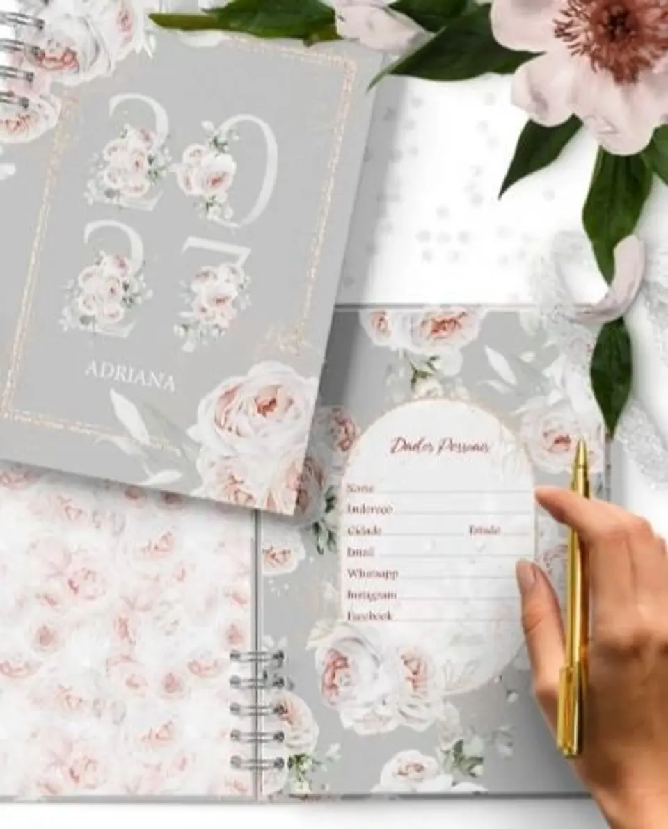 COMBO 10 AGENDAS 2027 E PERMANENTE COM E SEM VERSÍCULOS E HORÁRIOS 4