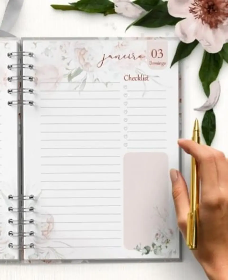 COMBO 10 AGENDAS 2027 E PERMANENTE COM E SEM VERSÍCULOS E HORÁRIOS 7