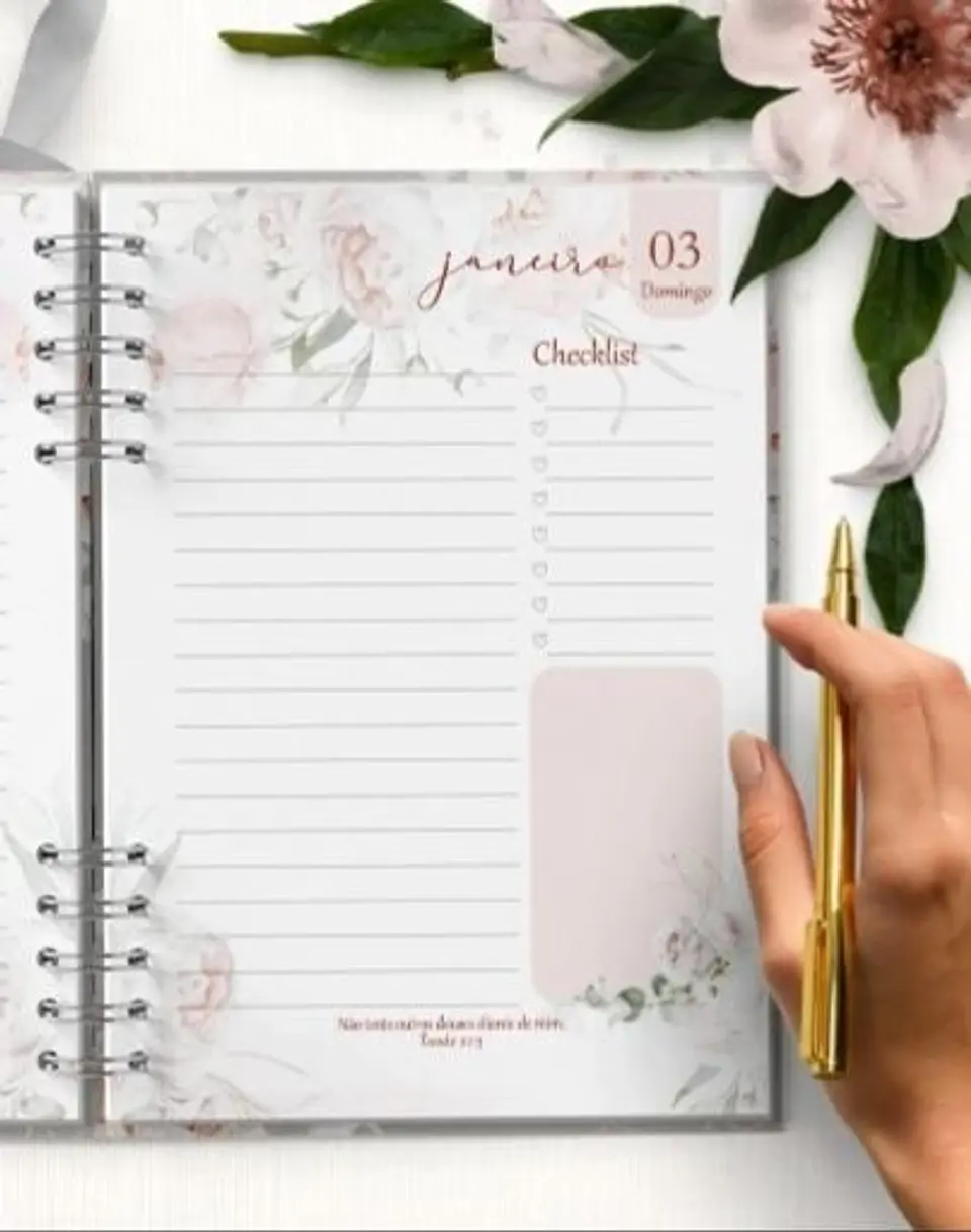 COMBO 10 AGENDAS 2027 E PERMANENTE COM E SEM VERSÍCULOS E HORÁRIOS 10