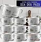 ARTE PARA CANECA DIA DOS PAIS MINIMALISTA - Thumbnail 1