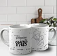 ARTE PARA CANECA DIA DOS PAIS MINIMALISTA - Thumbnail 4