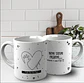 ARTE PARA CANECA DIA DOS PAIS MINIMALISTA - Thumbnail 6