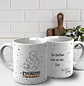 ARTE PARA CANECA DIA DOS PAIS MINIMALISTA - Thumbnail 7