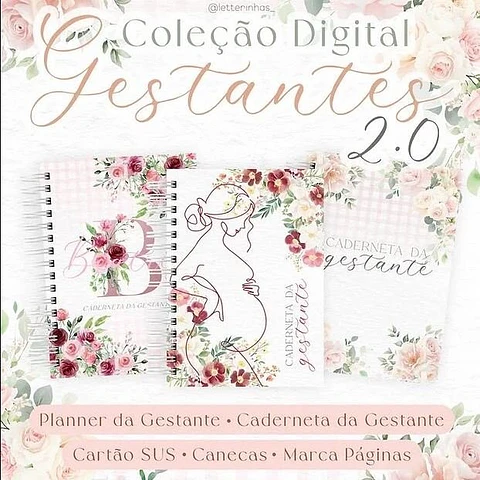 GESTANTES - COLEÇÃO DIGITAL
