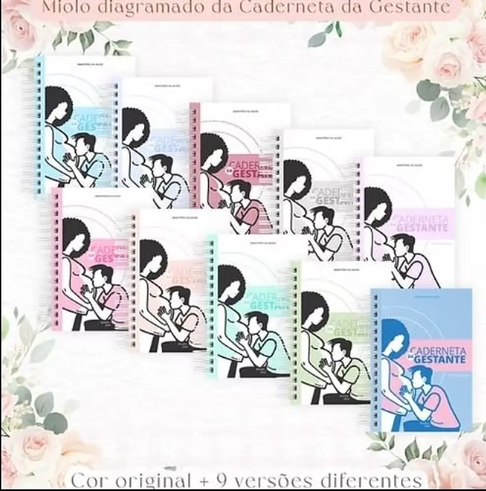 GESTANTES - COLEÇÃO DIGITAL 10